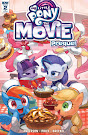 My Little Pony My Little Pony: The Movie Prequel #2 Comic Cover Retailer Incentive Variant