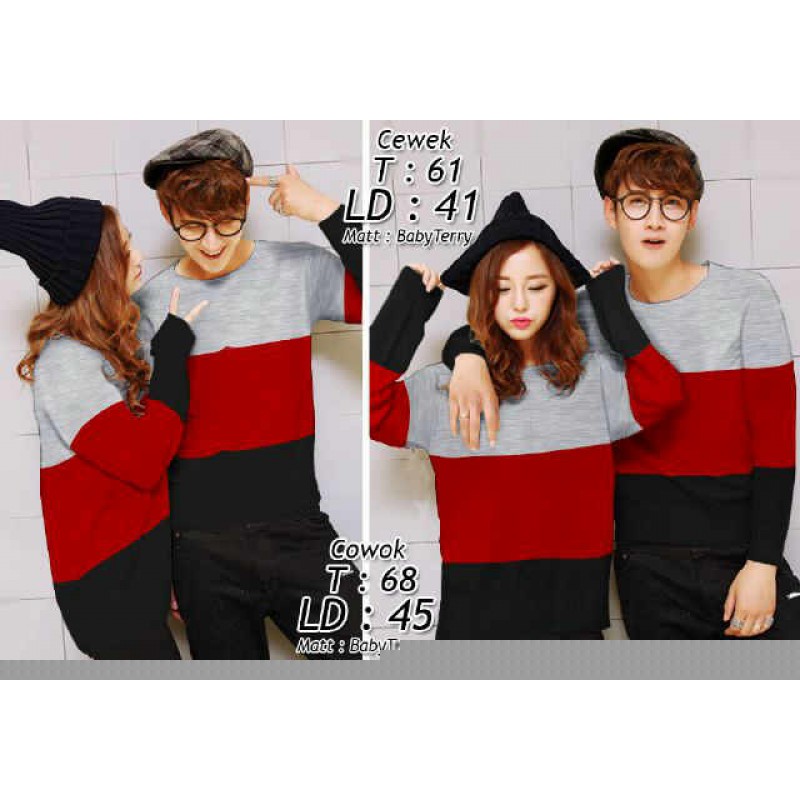 Jual Online Kaos Couple Murah Jakarta Bahan Babytery Terbaru Jual Online Kaos Couple Murah Jakarta Bahan Babytery Terbaru