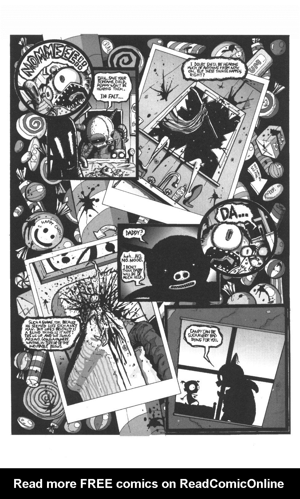 Read online Johnny the Homicidal Maniac comic -  Issue #5 - 14