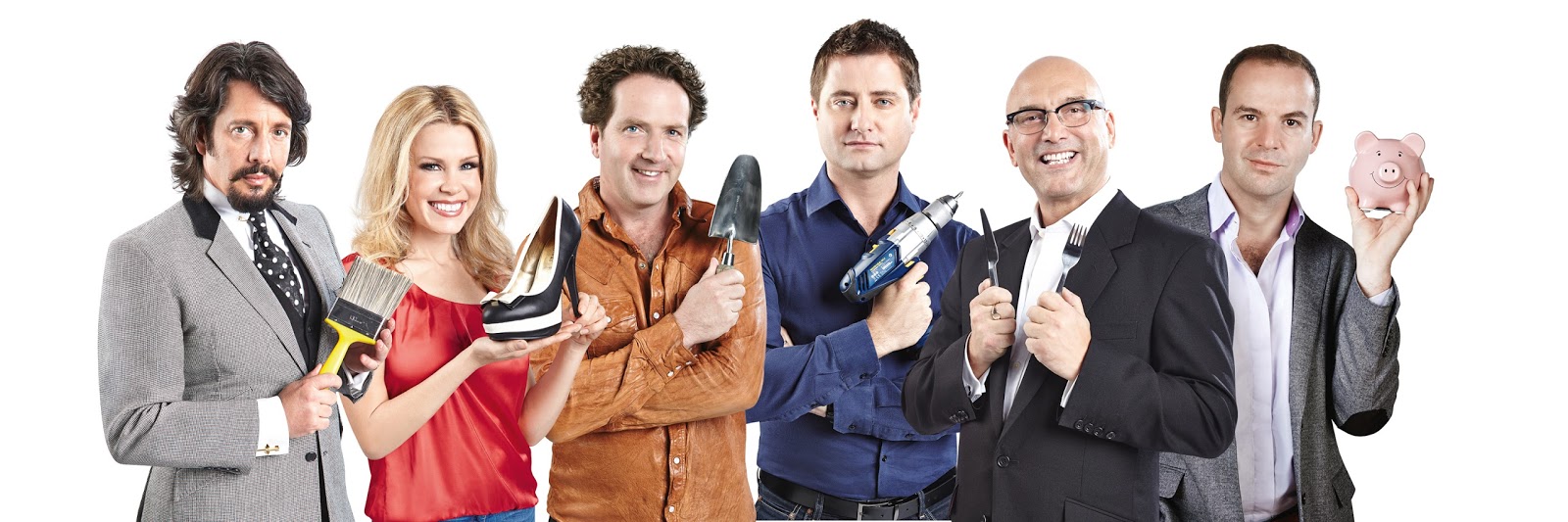 Ideal Home Show in the North Celebriity Line-Up