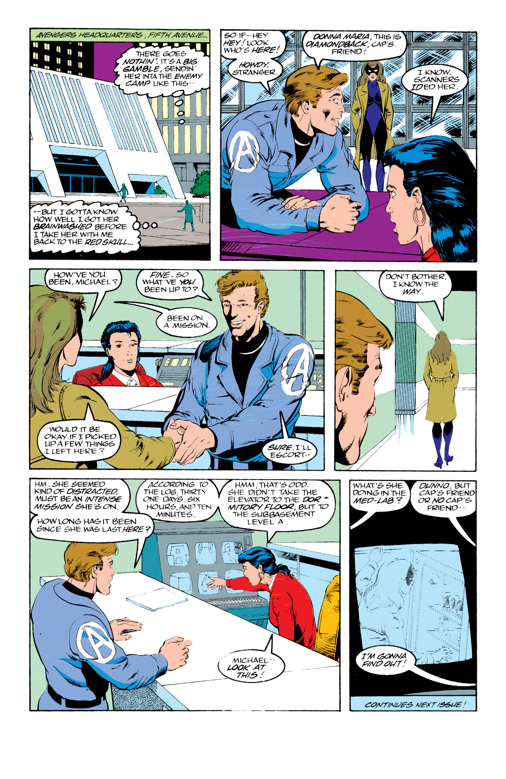 Read online Captain America Epic Collection comic -  Issue # TPB Blood and Glory (Part 2) - 95