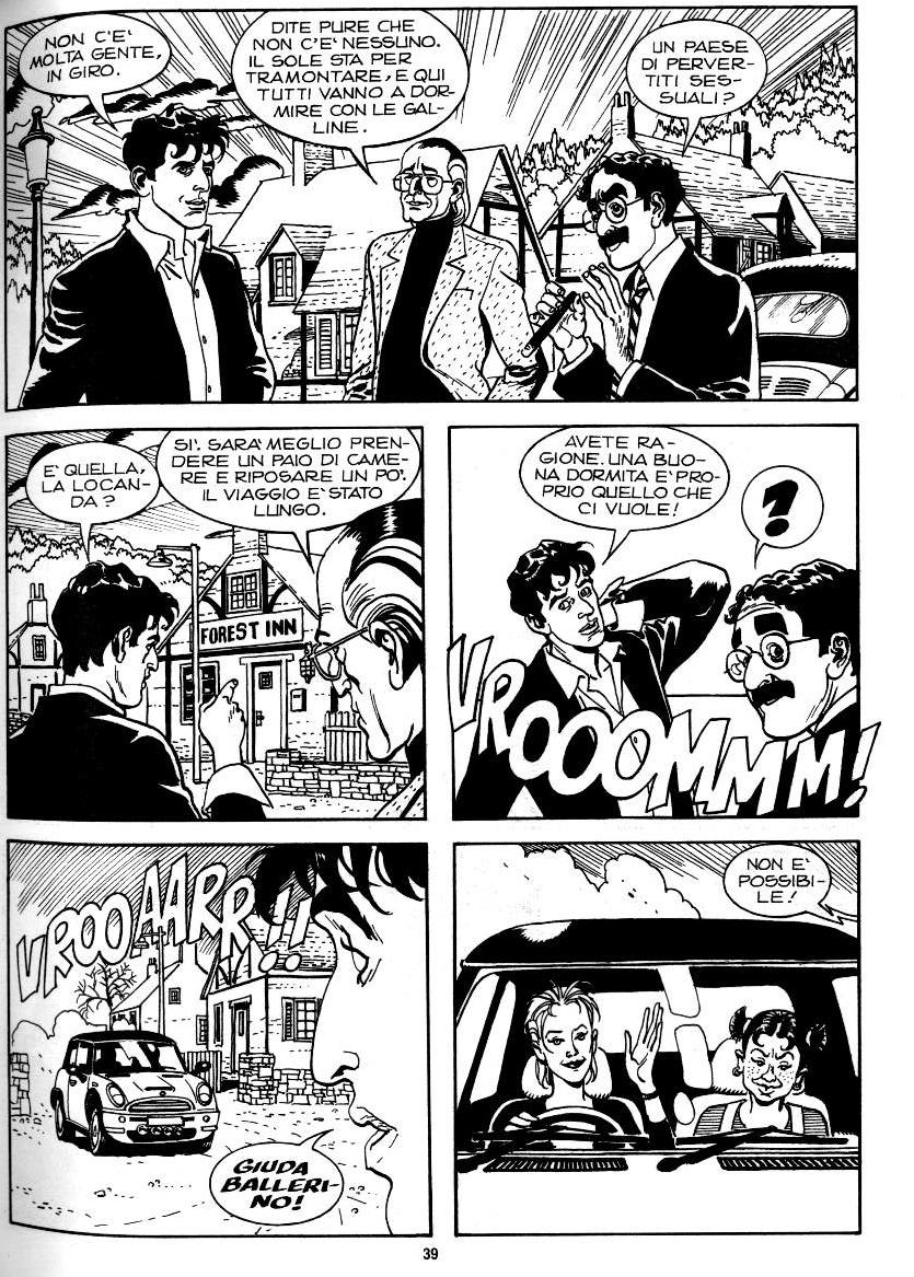 Dylan Dog (1986) issue 220 - Page 36