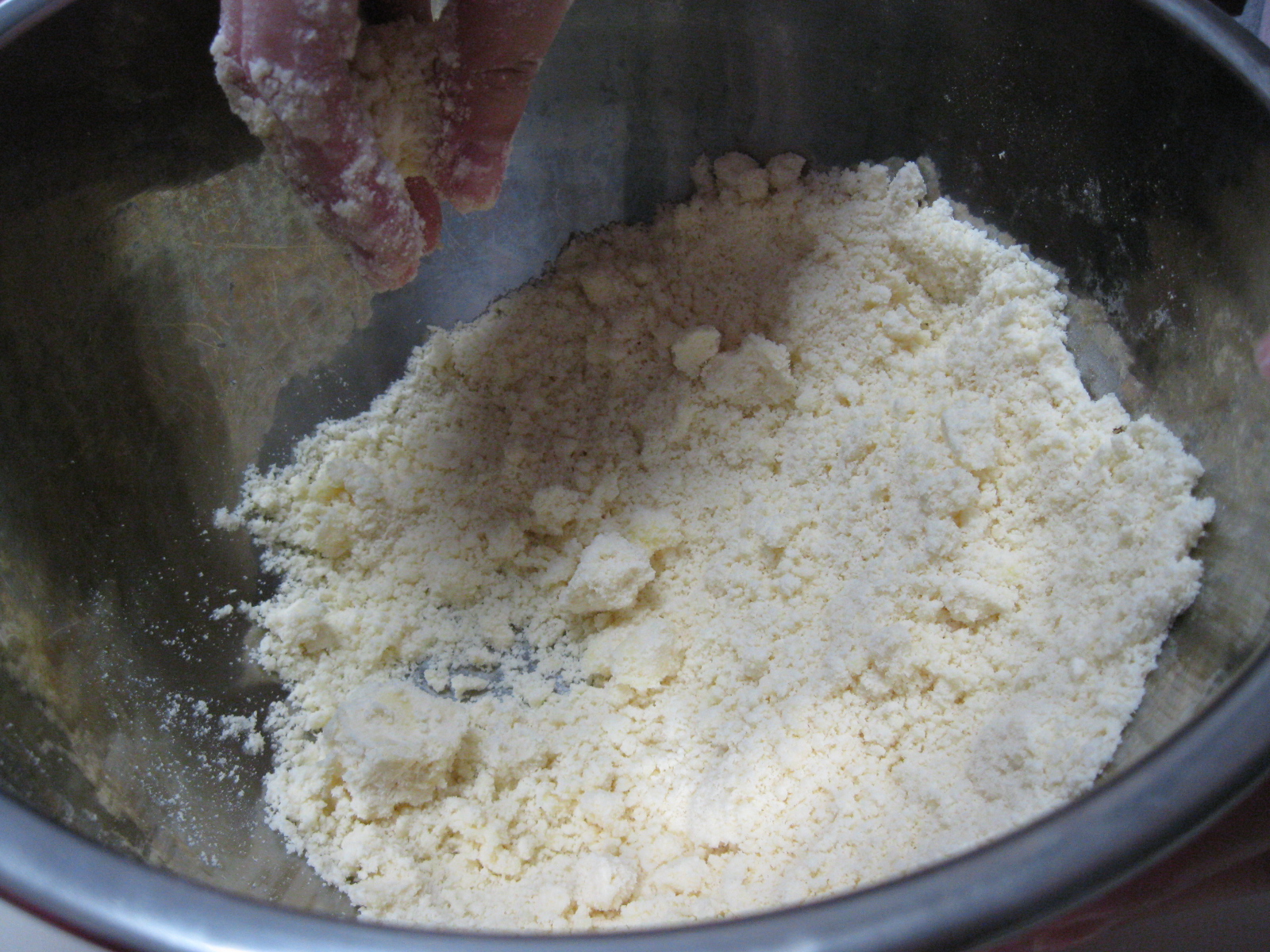 JK Kitchen Creations Cookie Baking (rubbing in method)