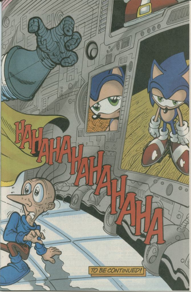 Read online Sonic The Hedgehog comic -  Issue #73 - 23