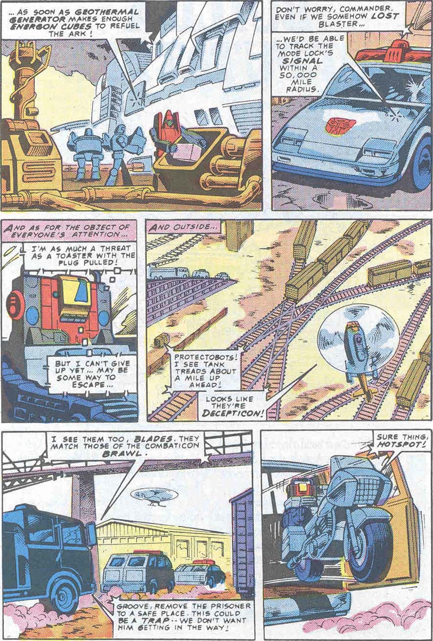 Read online The Transformers (1984) comic -  Issue #35 - 6