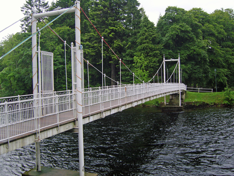 The Happy Pontist Scottish Bridges 35. Ness Islands Footbridges