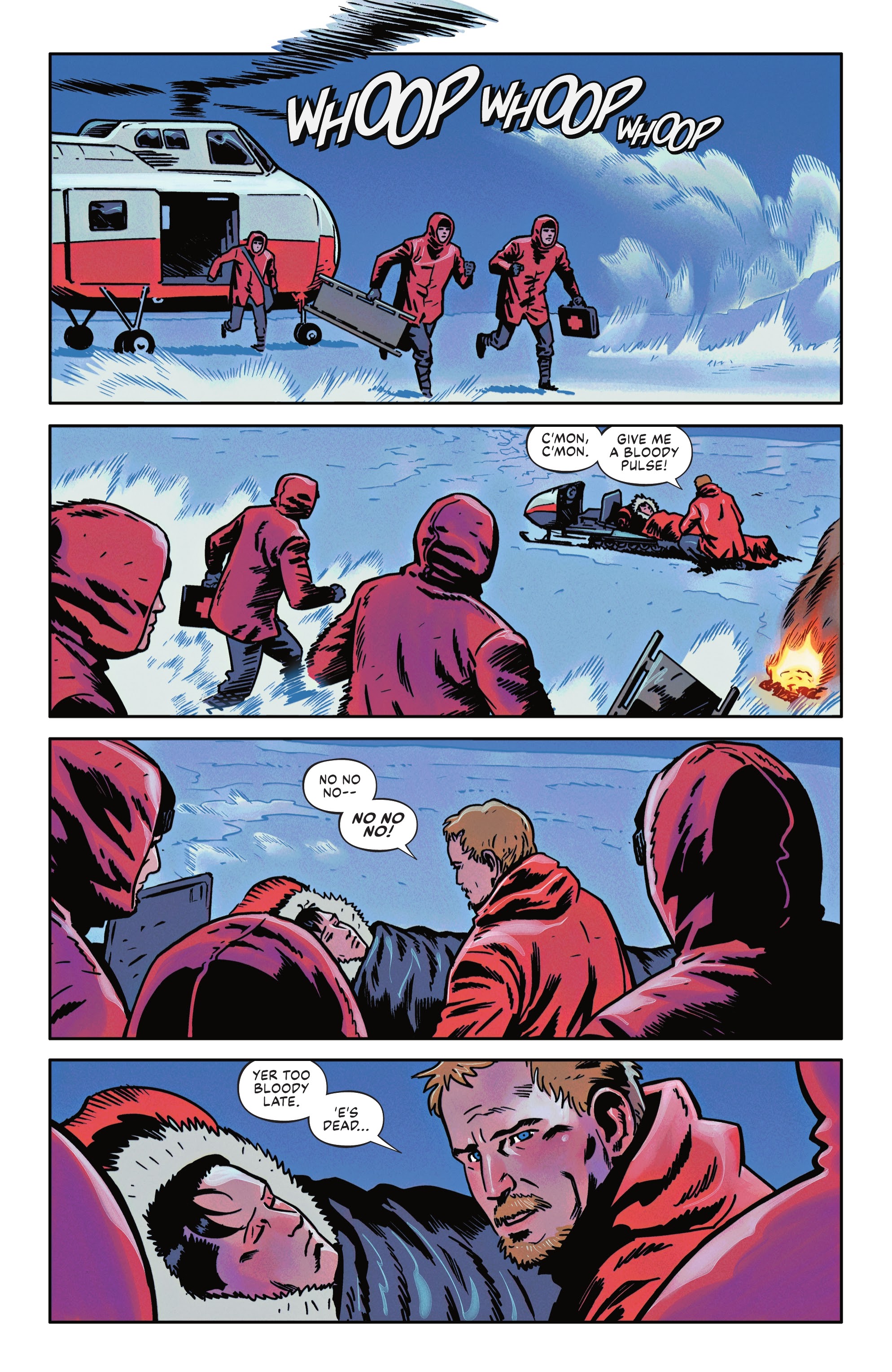 Read online Pennyworth comic -  Issue #5 - 12