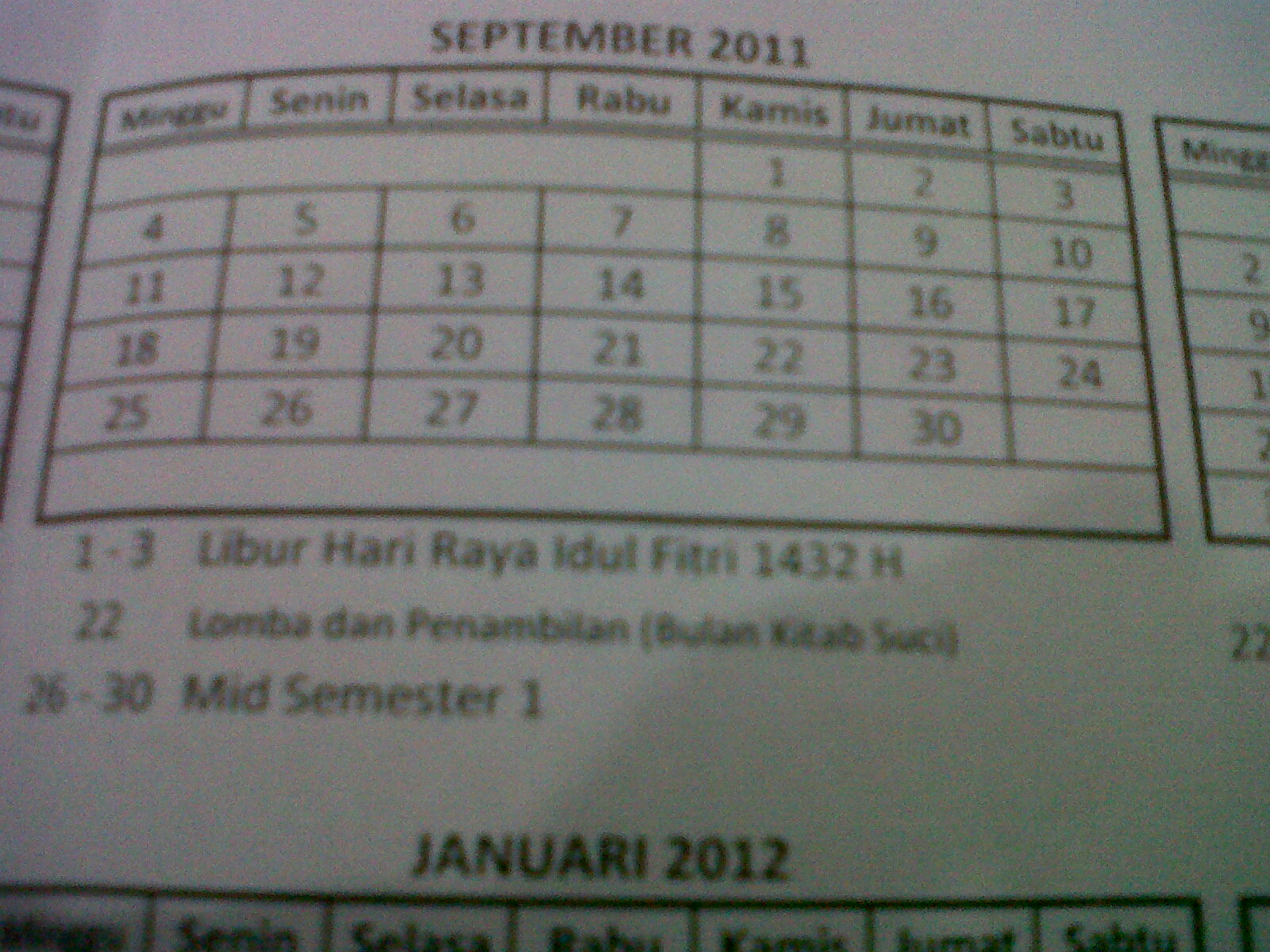 tahlialia Agustus 2011