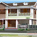 3 Bedroom villa elevation design