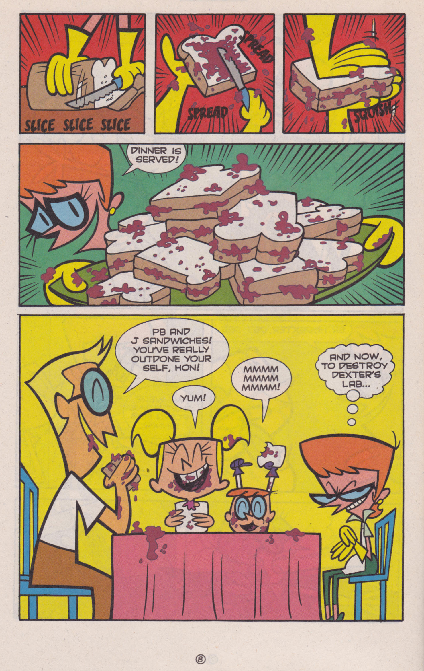 Read online Dexter's Laboratory comic -  Issue #5 - 9