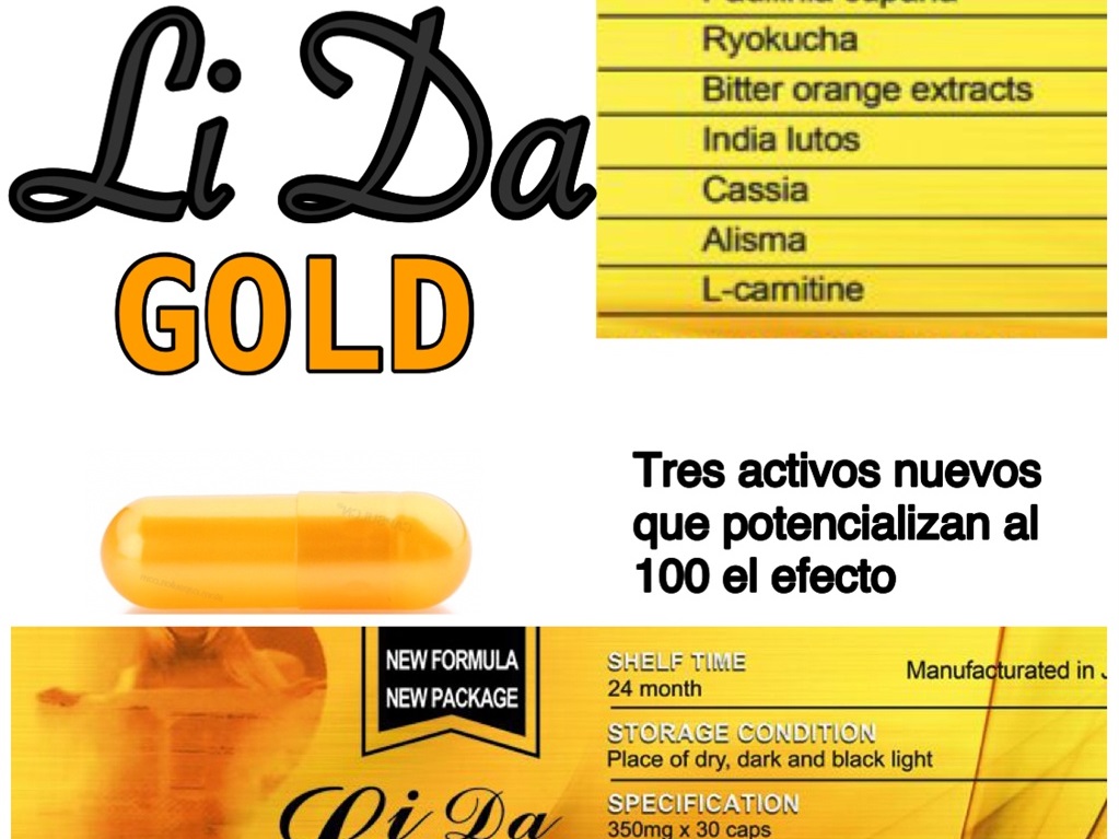 Pastillas para bajar de peso lida daidaihua