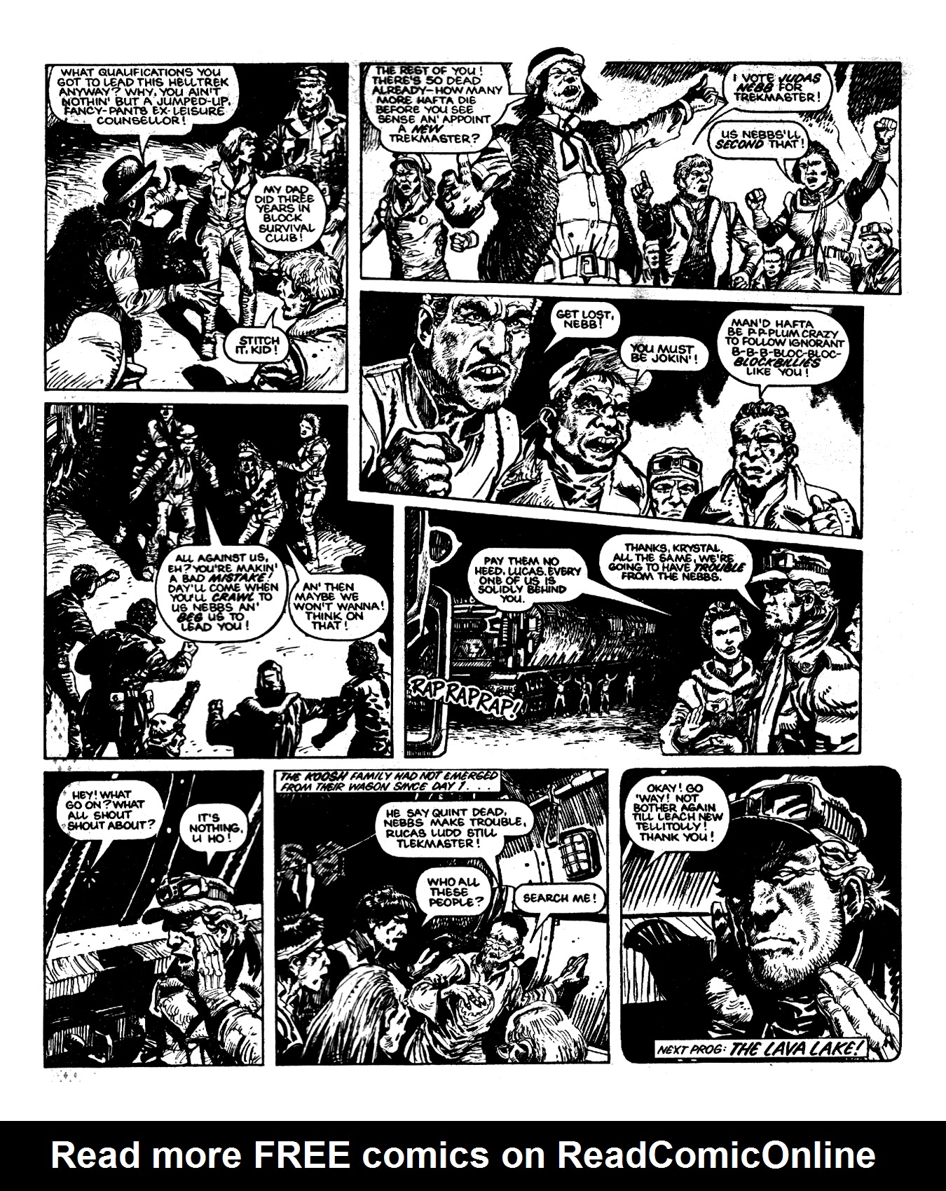 Read online Judge Dredd: The Complete Case Files comic -  Issue # TPB 8 (Part 1) - 195