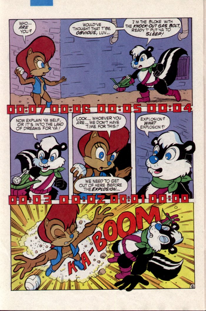 Read online Sonic The Hedgehog comic -  Issue #20 - 24