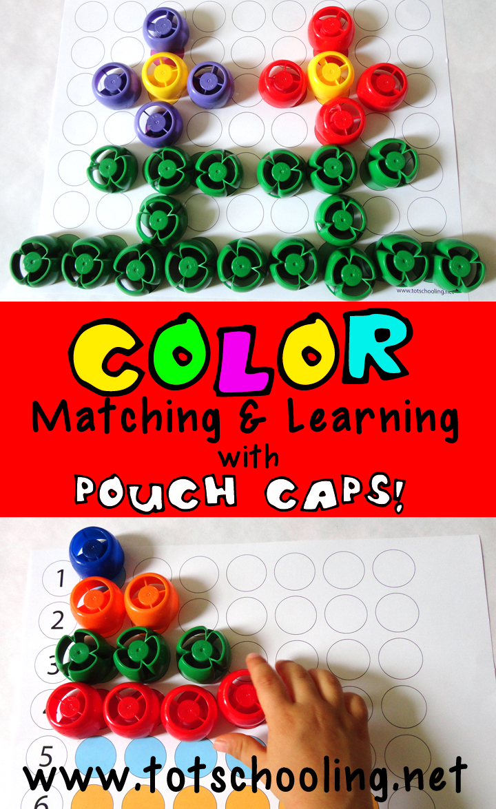 Free Color Matching Printables for Toddlers