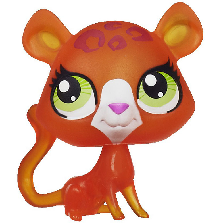 littlest pet shop leopard