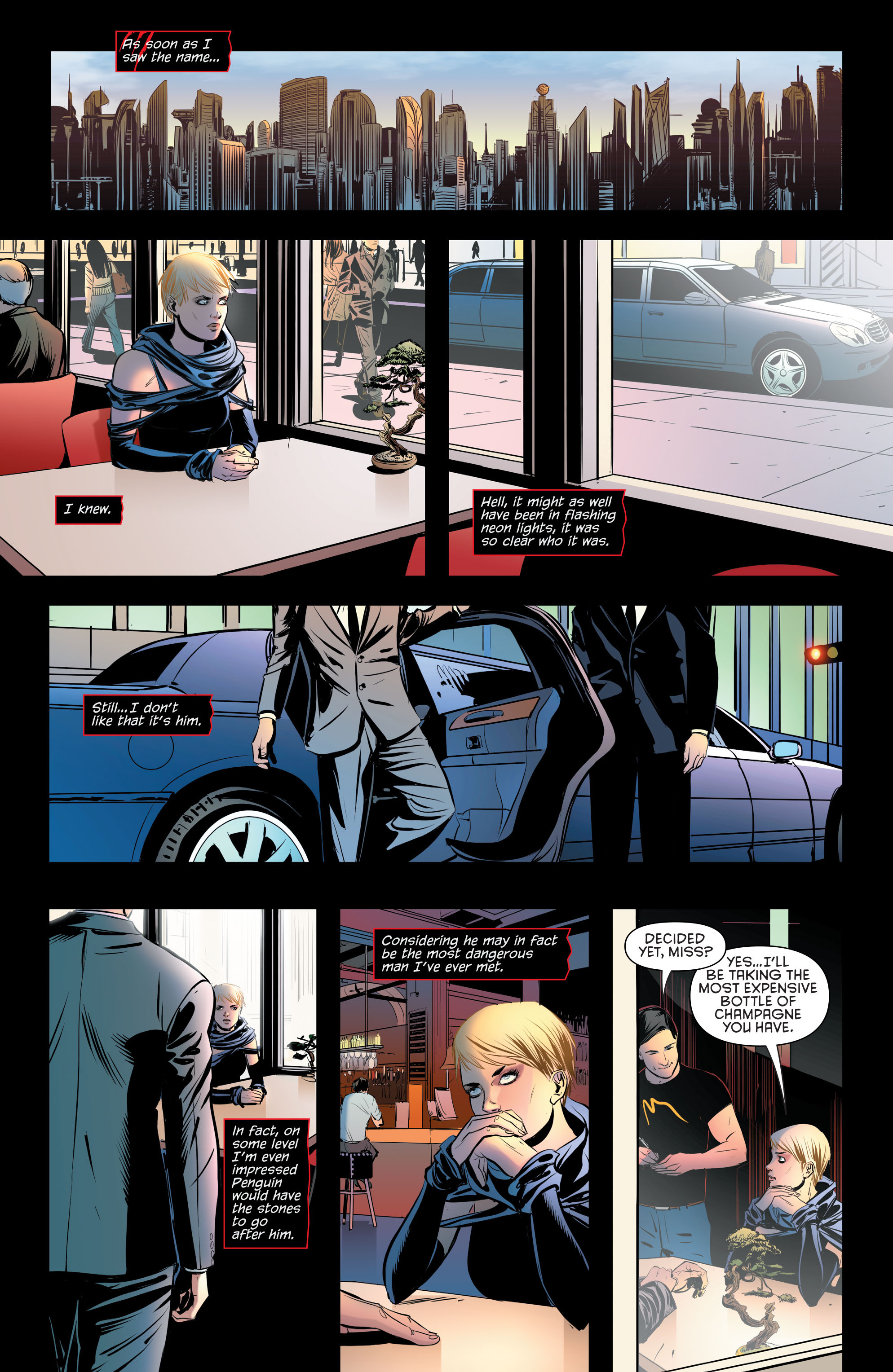 Read online Catwoman (2011) comic -  Issue #50 - 20