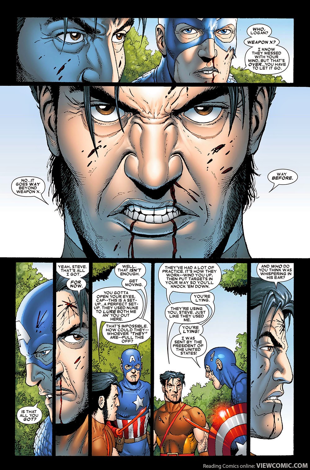 Wolverine Origins 004 2006 Read Wolverine Origins 004 2006 comic online in high quality. Read