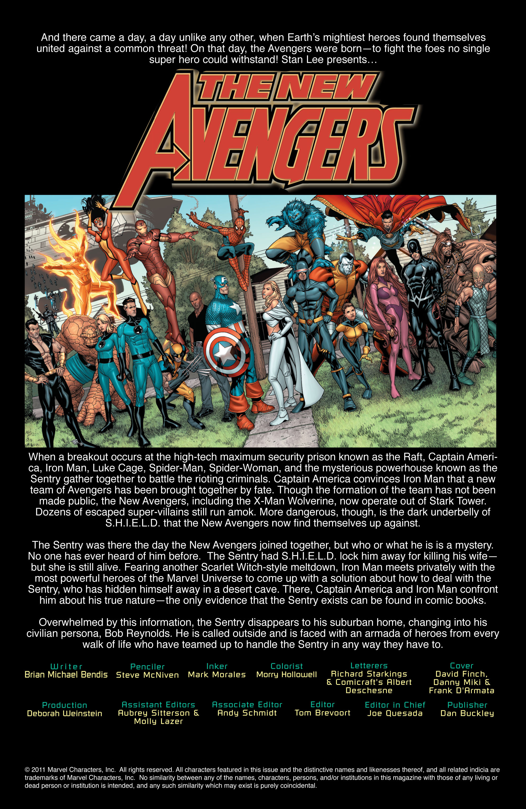 Read online New Avengers (2005) comic -  Issue #9 - 2
