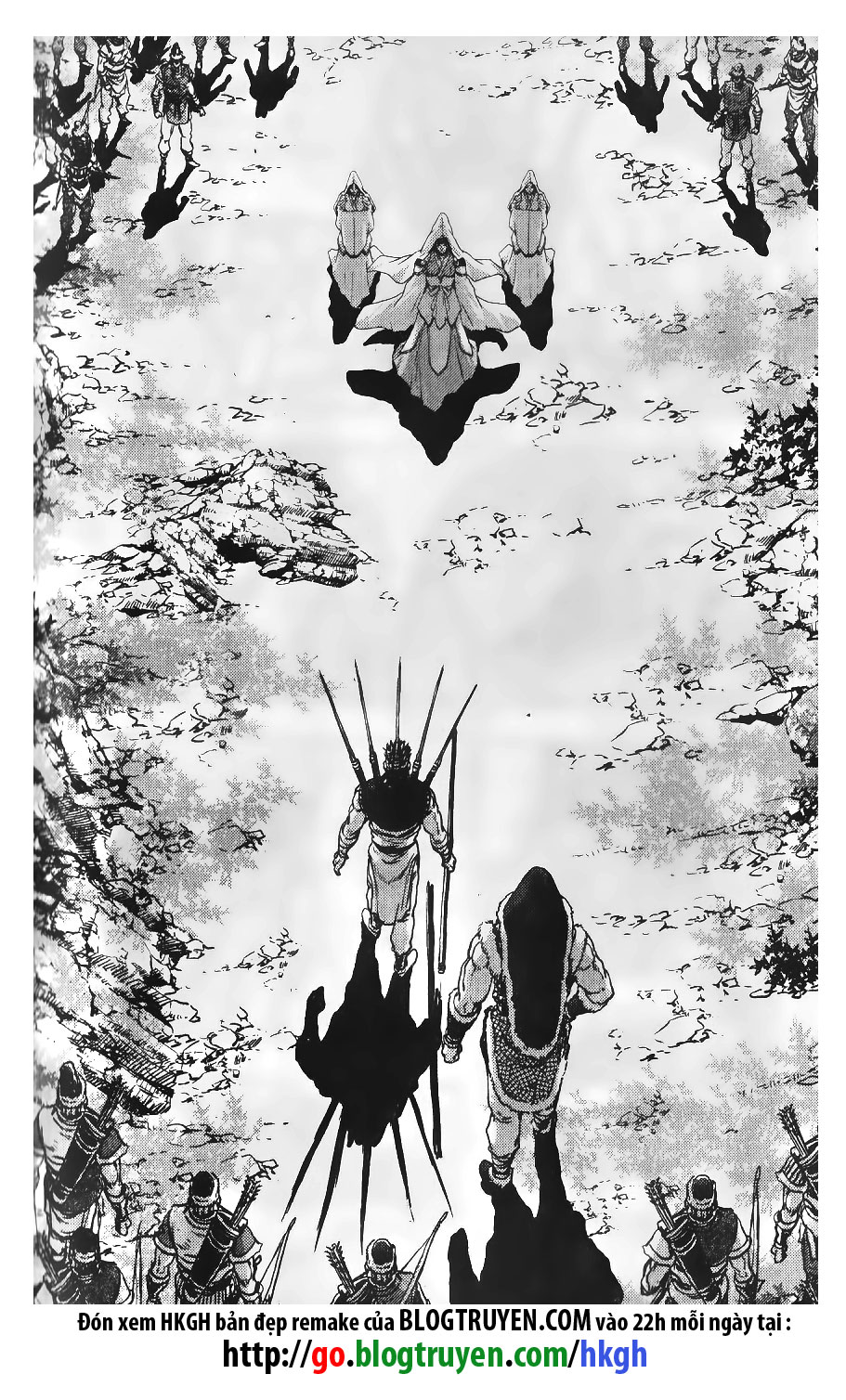 Hiệp Khách Giang Hồ chap 374 - Trang 20