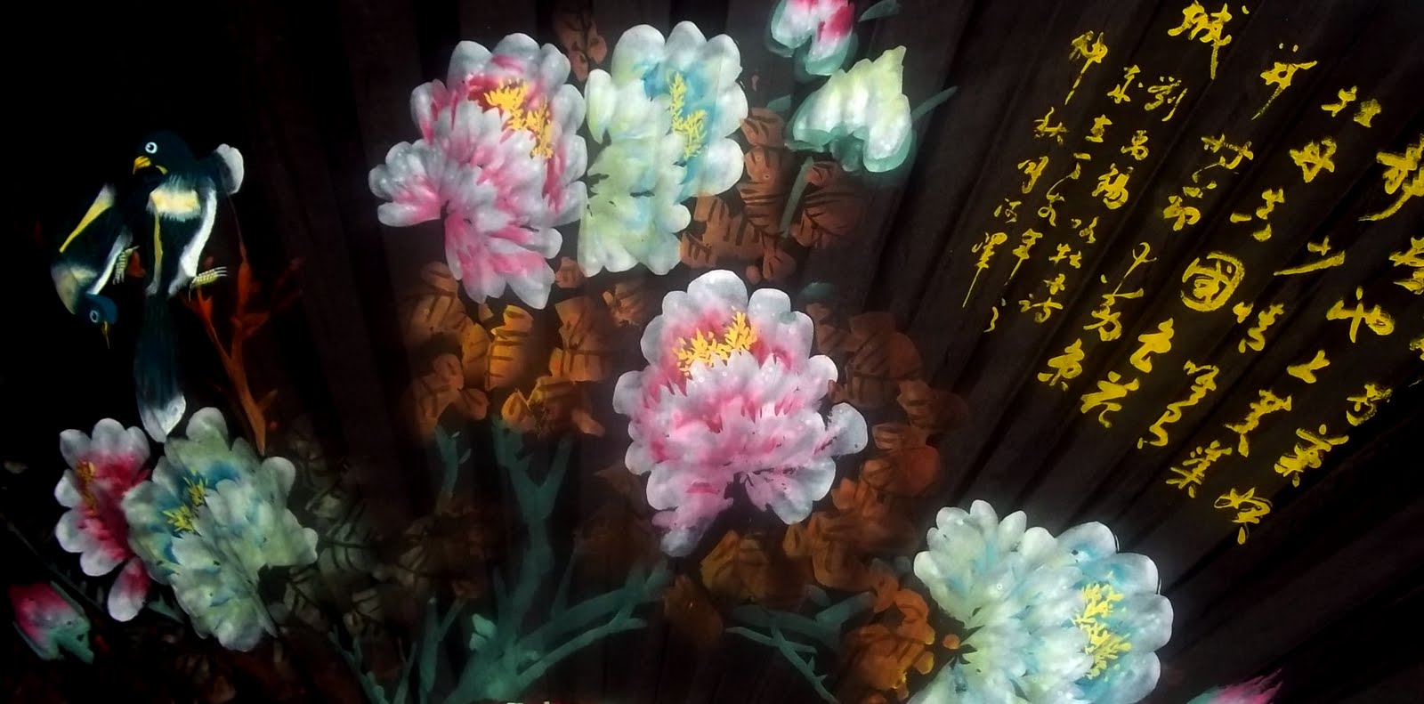 Urban Photography Flowers of Chinatown