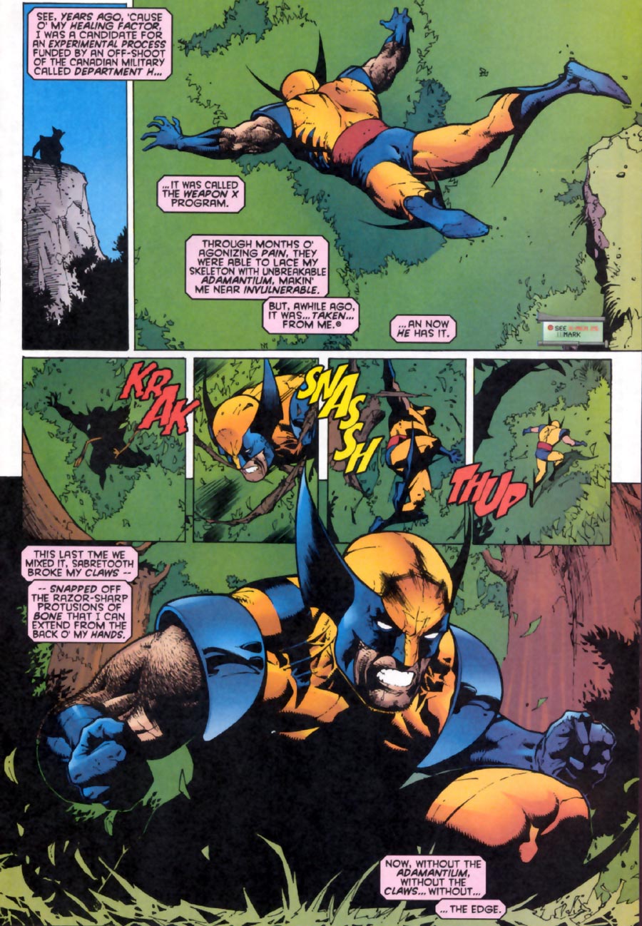 Wolverine (1988) Issue #129 #130 - English 6