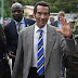 Botswana's president bids farewell to power