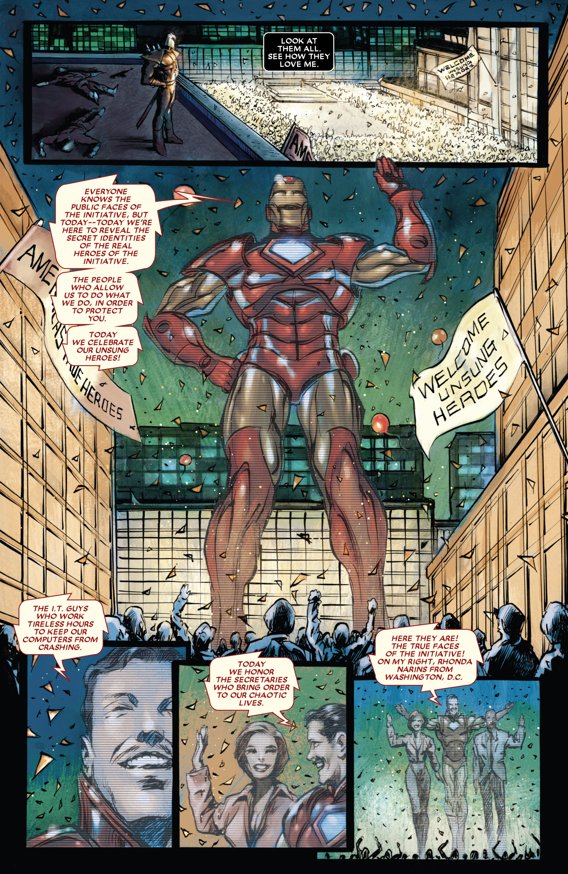 Moon Knight (2006) issue 19 - Page 4