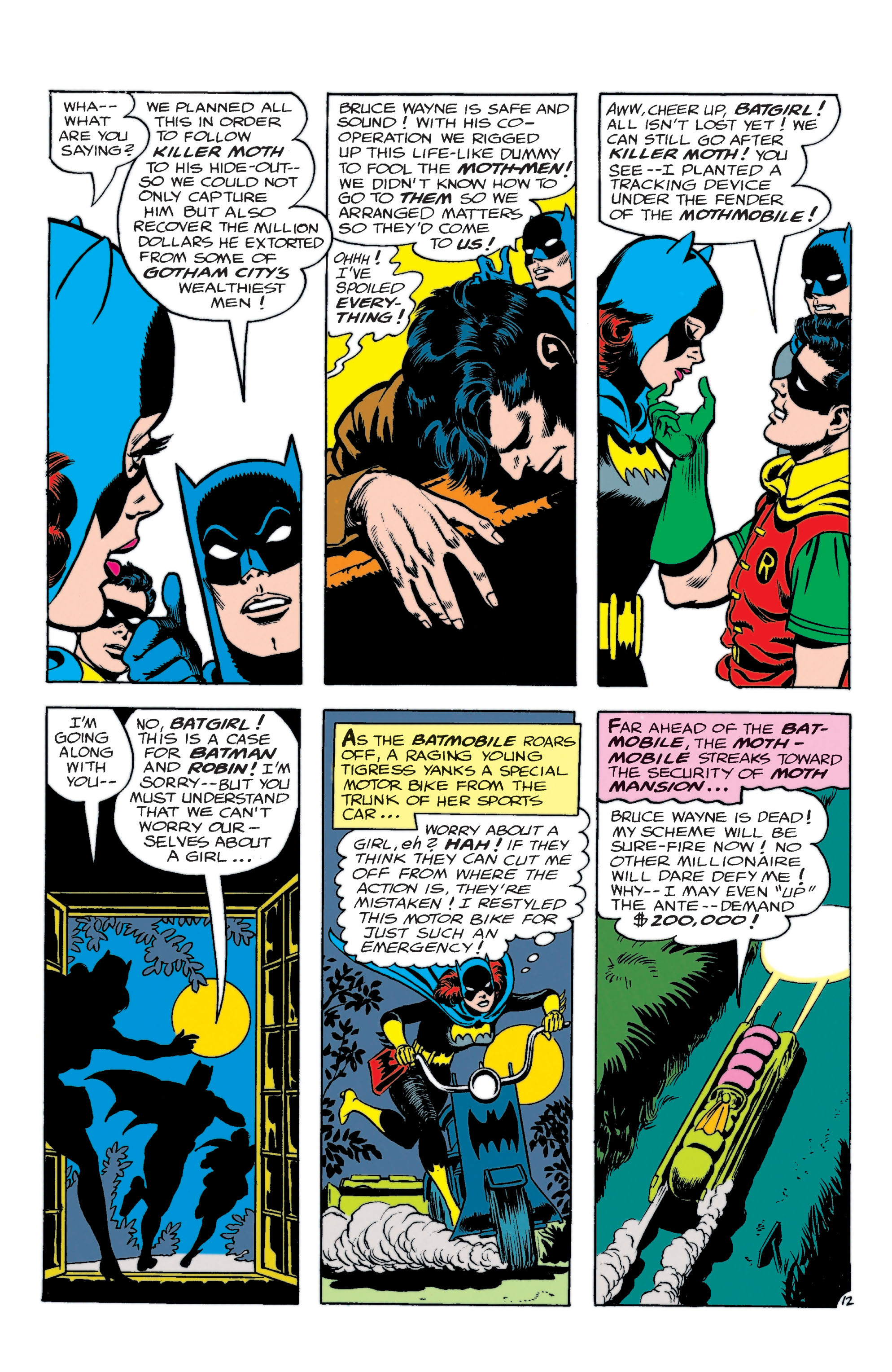 Detective Comics (1937) 359 Page 12