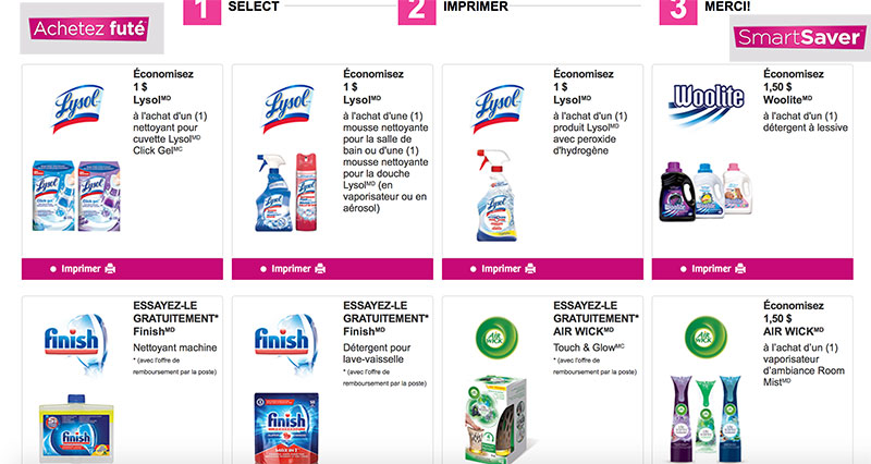 Pain smart coupon rabais