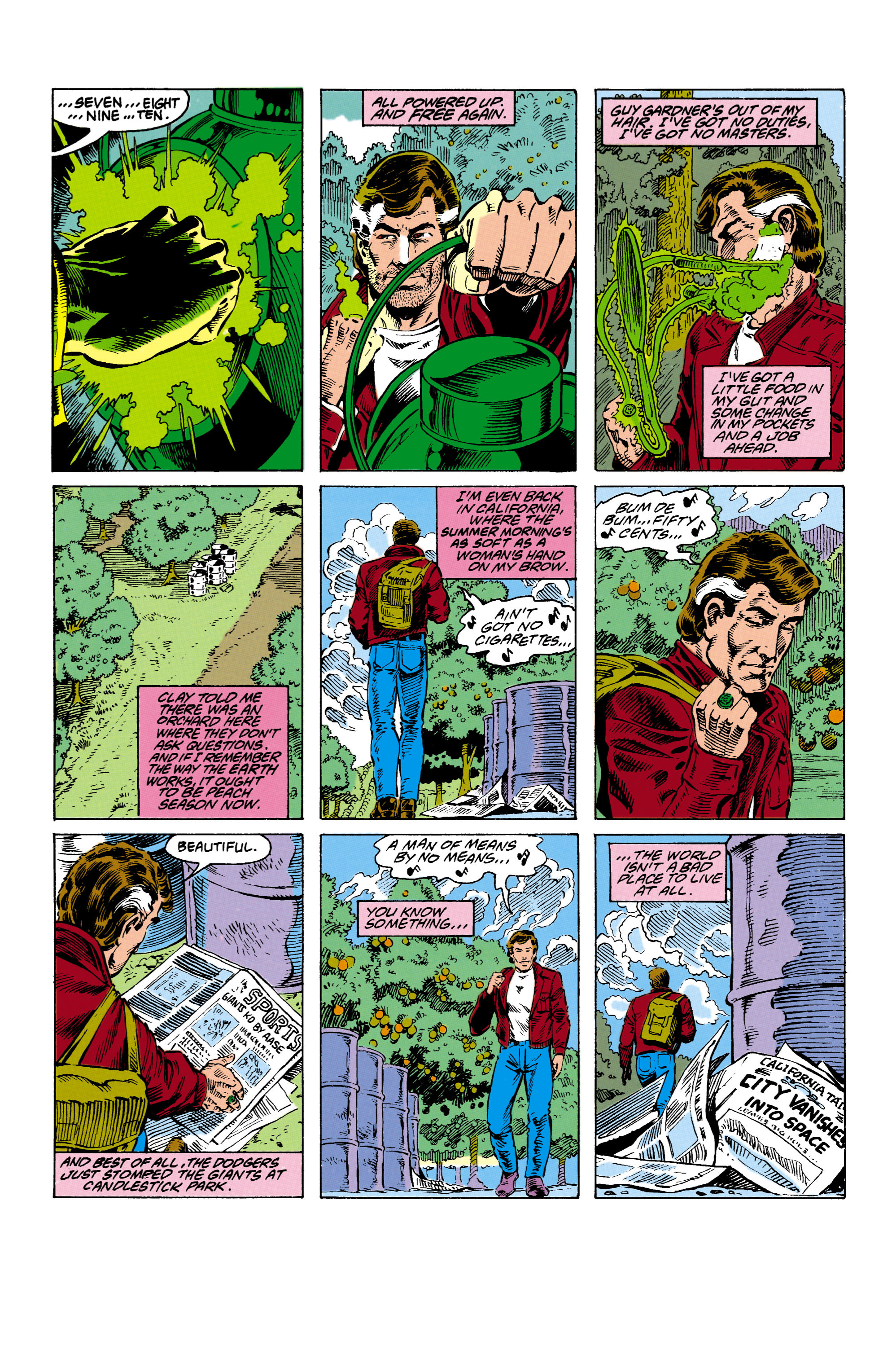 Read online Green Lantern (1990) comic -  Issue #4 - 2