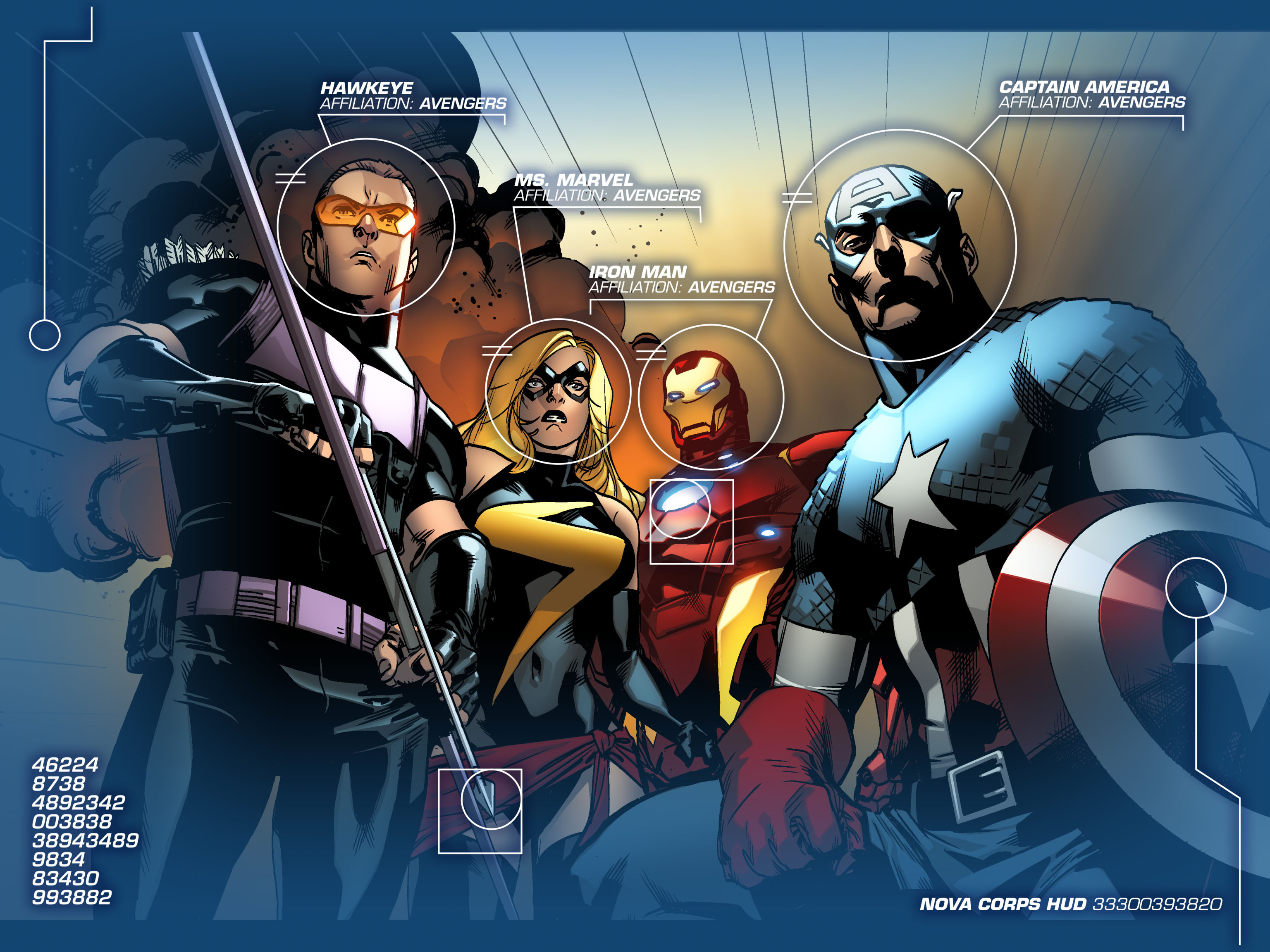 Read online Avengers Vs. X-Men comic -  Issue #1 - 94