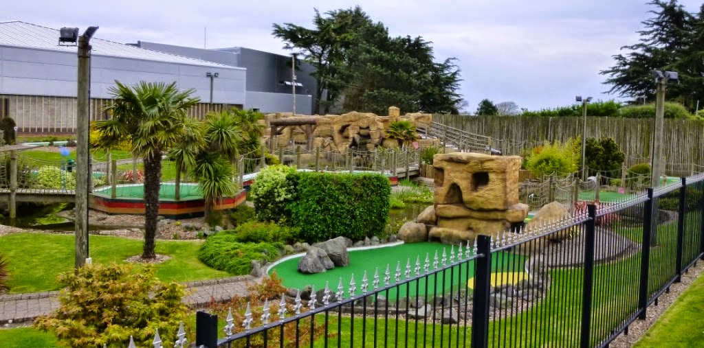 The Ham and Egger Files Mini Golf in Skegness