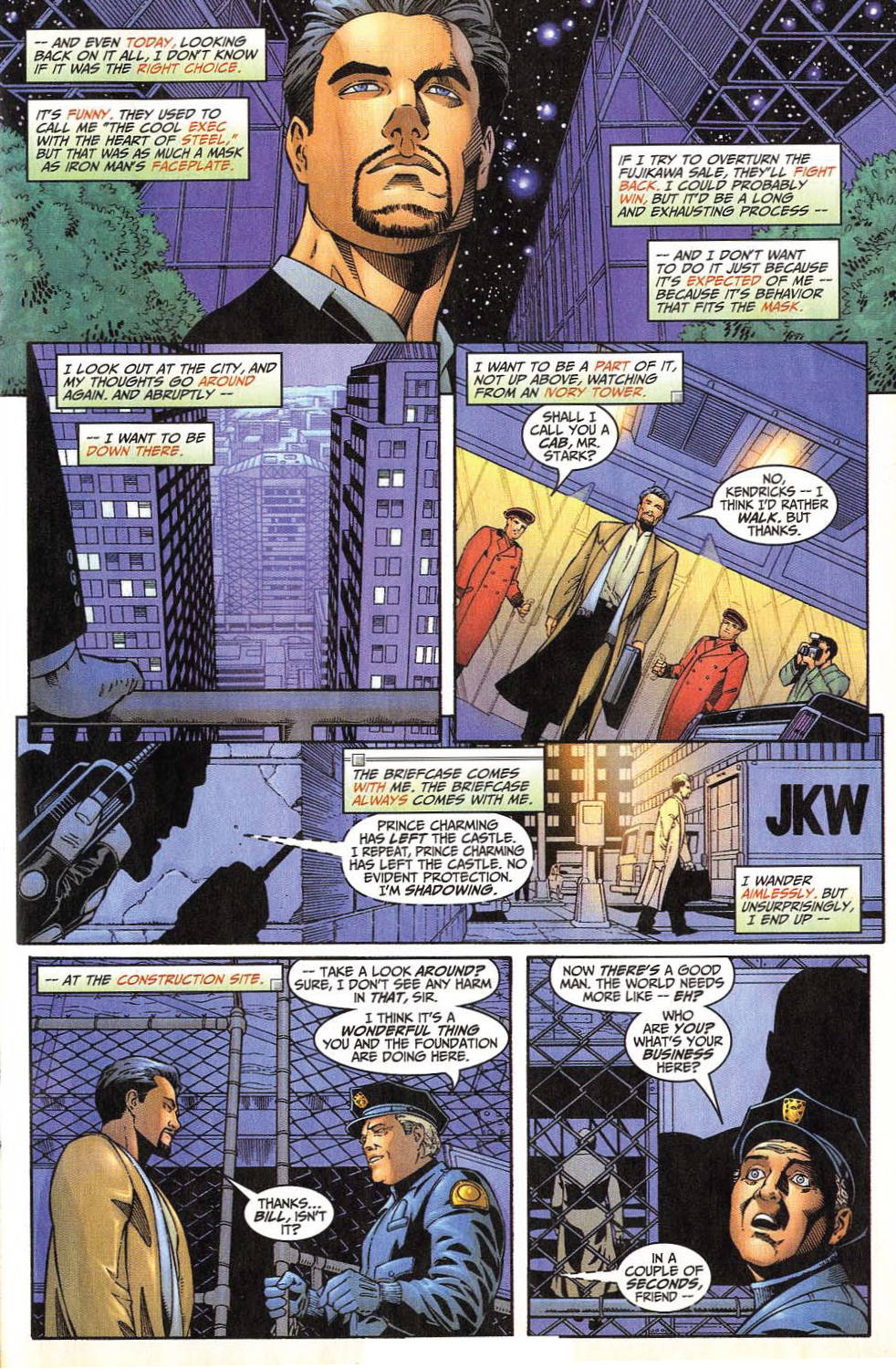 Read online Iron Man (1998) comic -  Issue #1 - 24