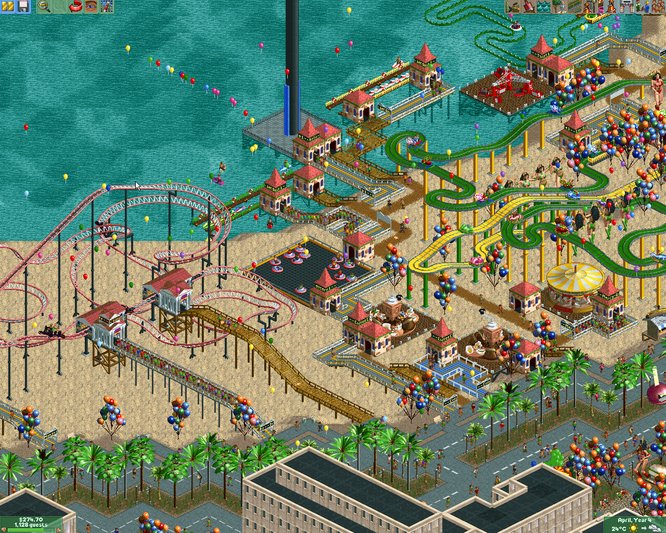 Roller coaster tycoon for mac free full version pc free
