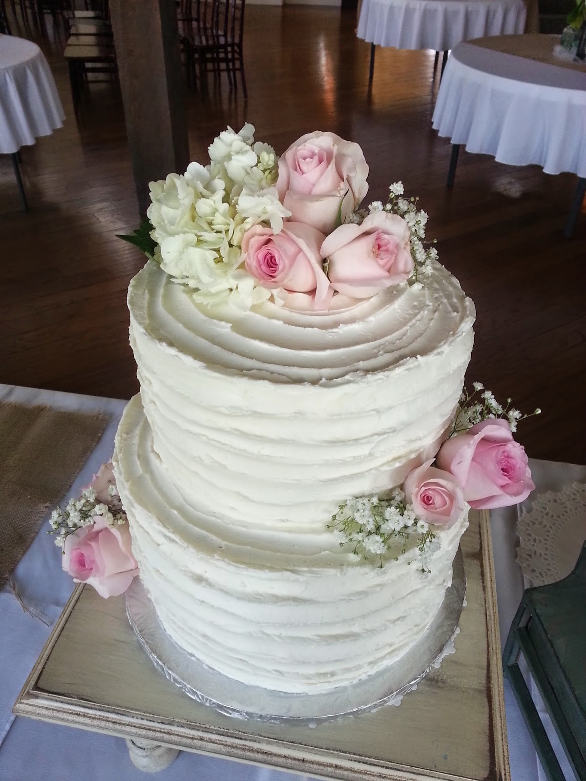Sweet Bottom Cakes Textured Buttercream Wedding Cake Sweet Bottom Cakes Textured Buttercream Wedding Cake