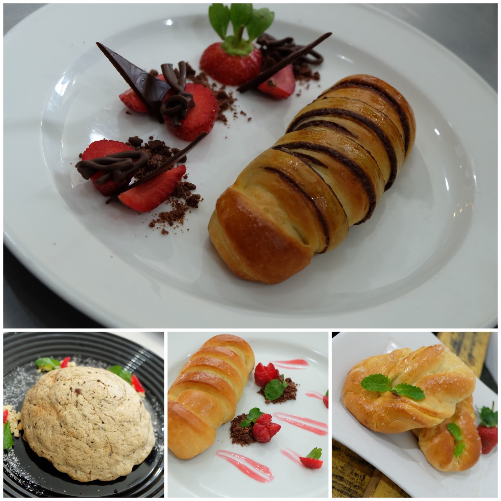 Variasi Roti Enriched Yang Menggugah Selera