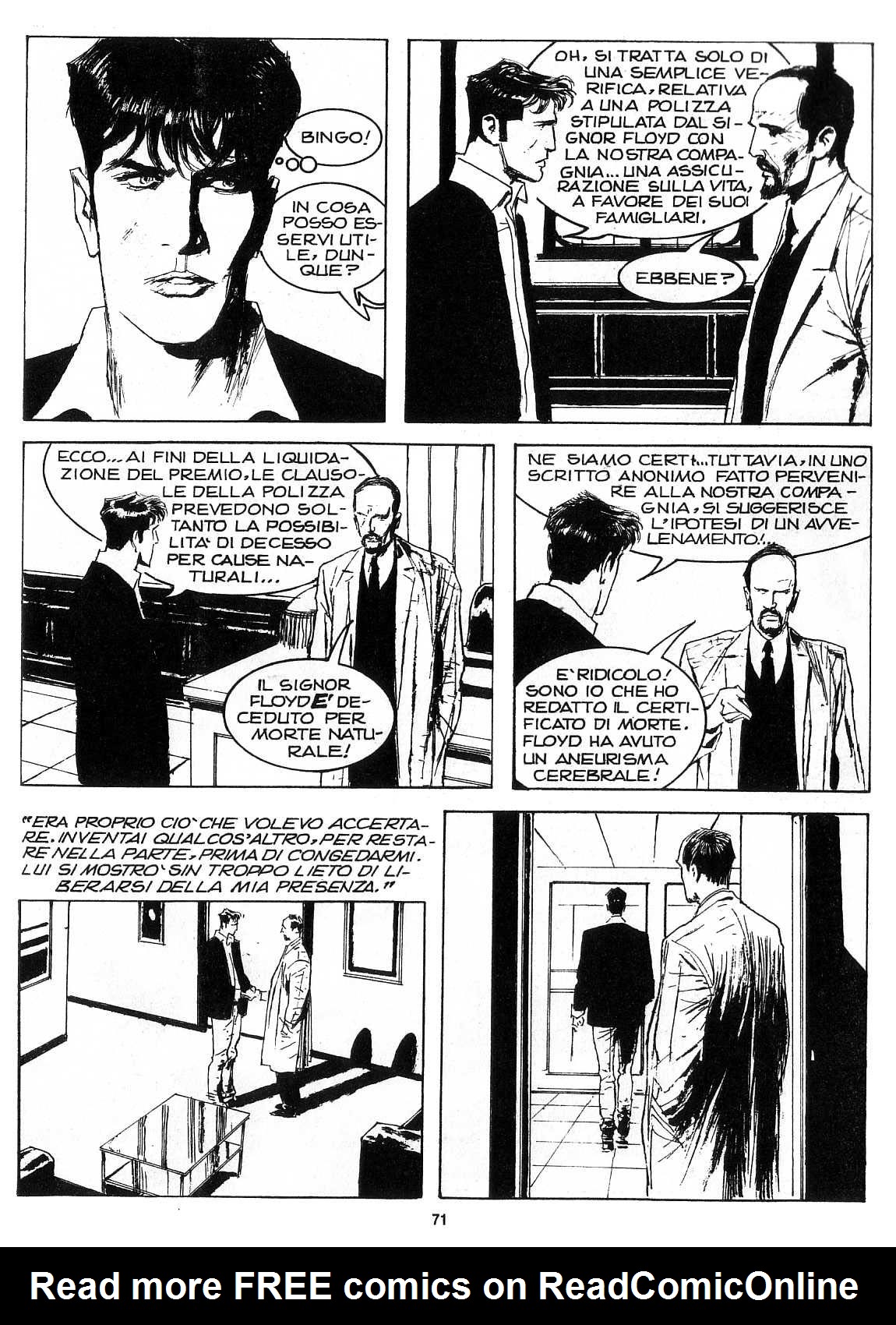 Dylan Dog (1986) issue 207 - Page 68