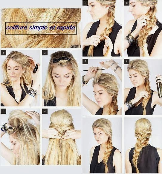 Coiffure Facile Jour De L'an | wendadianasarah site