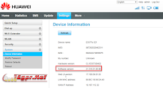 فك تشفير موديم Huawei E5577s-321 Zain
