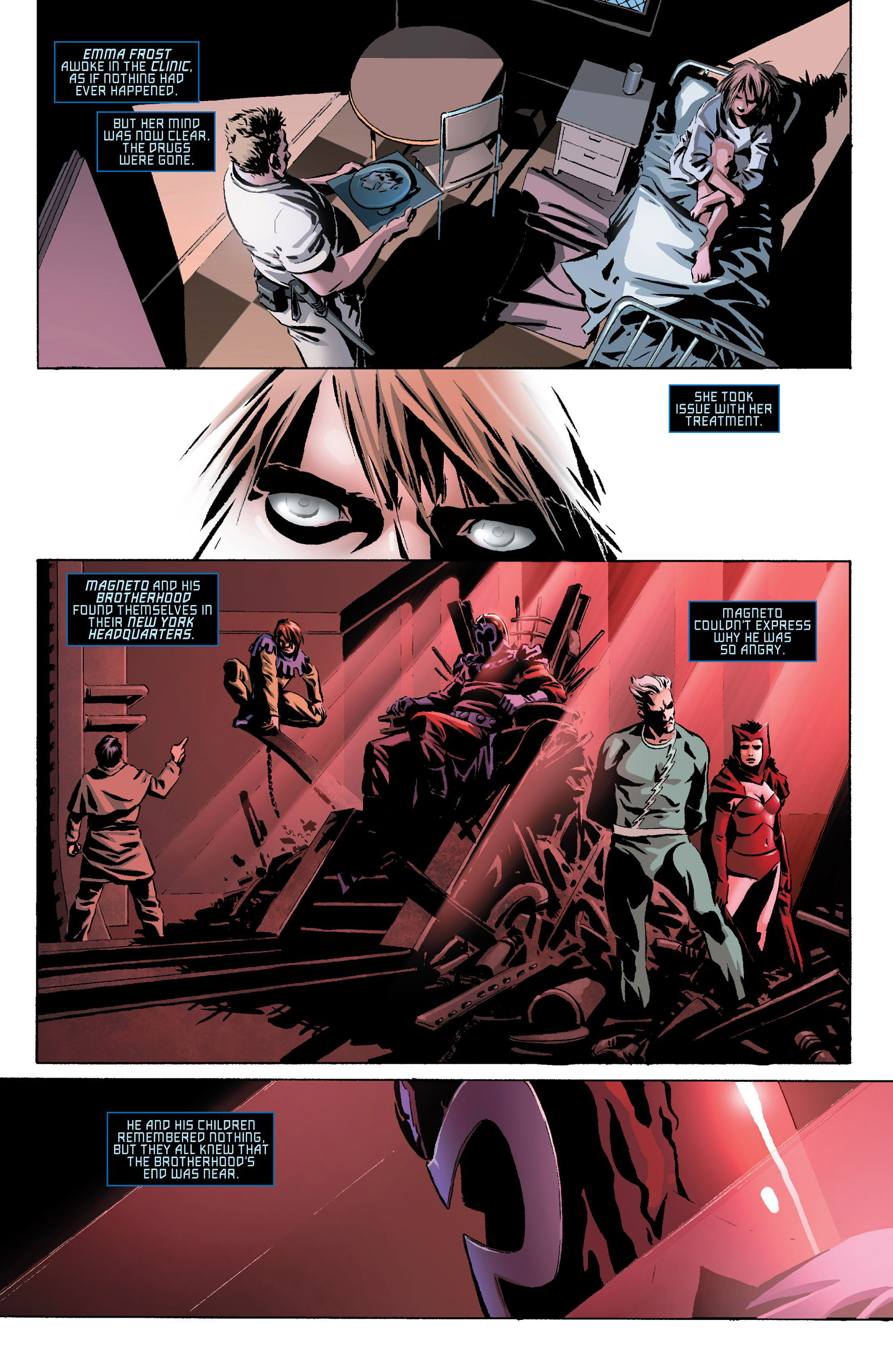 Read online X-Men (2010) comic -  Issue #15 - 20