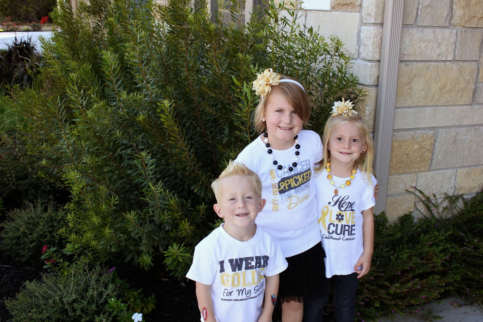 September is Childhood Cancer Awareness Month