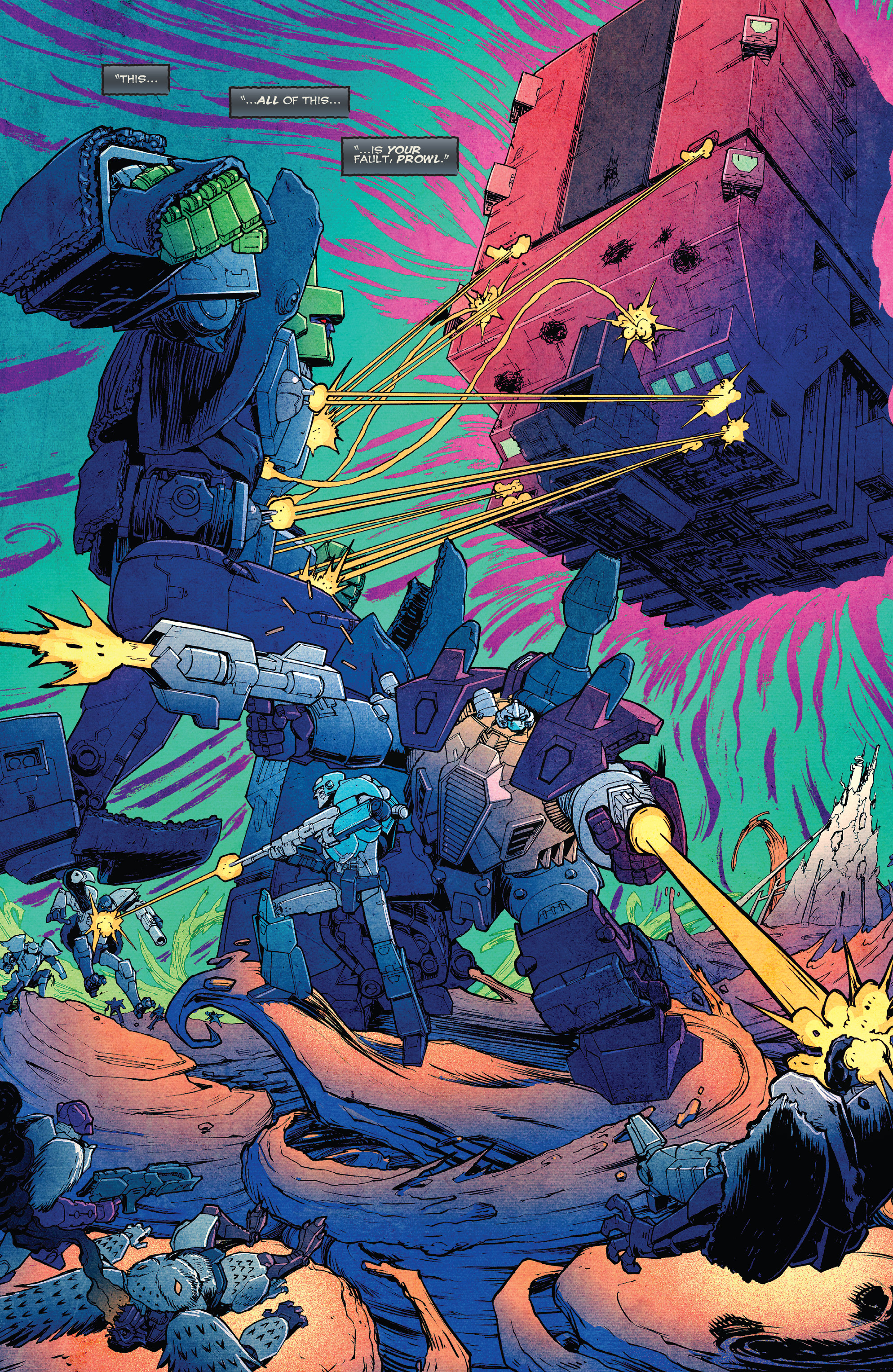 Read online Transformers: The IDW Collection Phase Two comic -  Issue # TPB 10 (Part 2) - 82