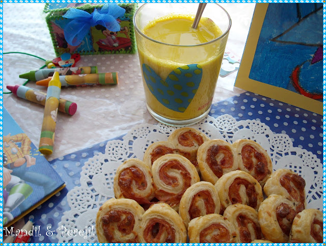  <strong>MERIENDA</strong> CON PALMERAS "DAE "Y LECHE DE ORO "MISS MIGAS" 