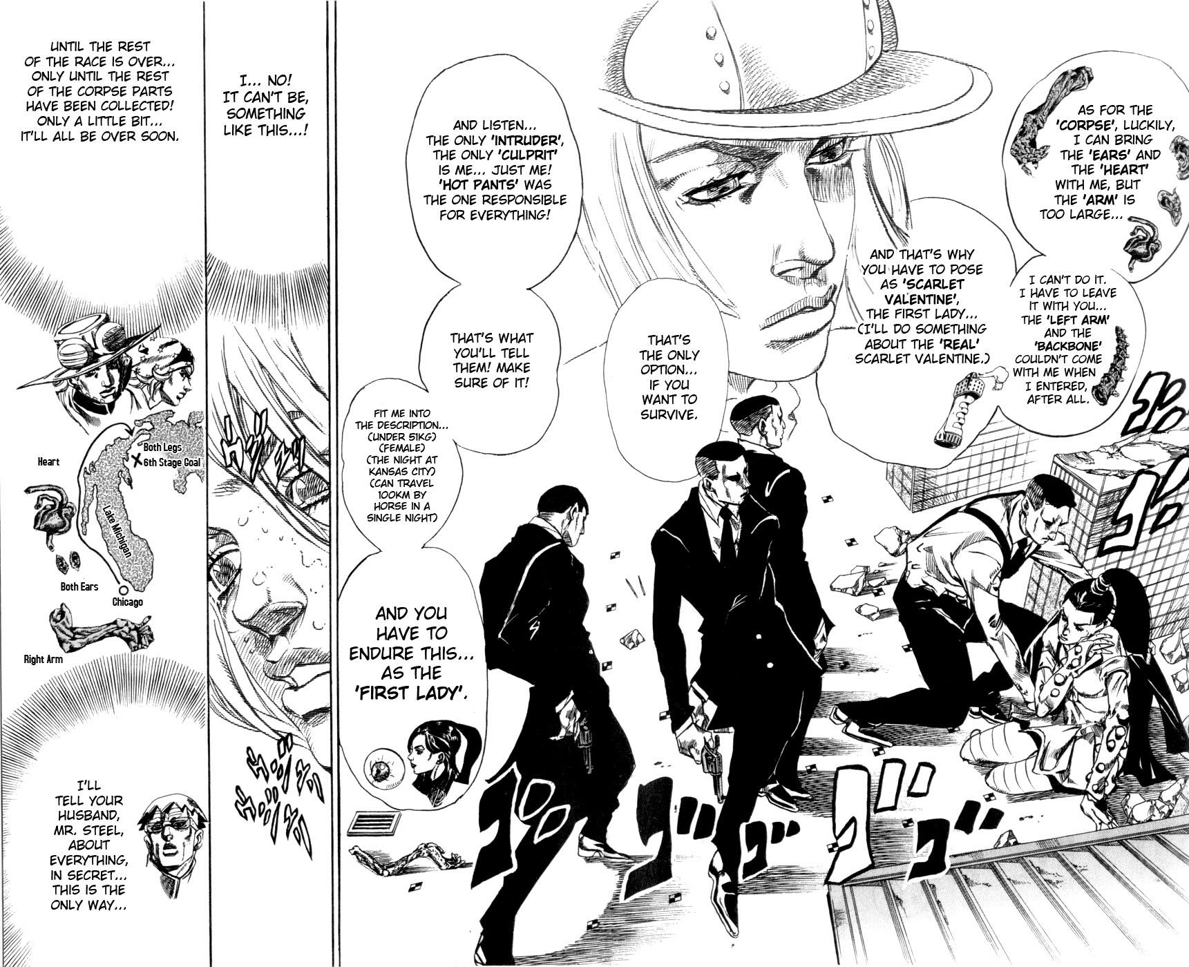 Steel Ball Run Chapter 50 - HolyManga.net