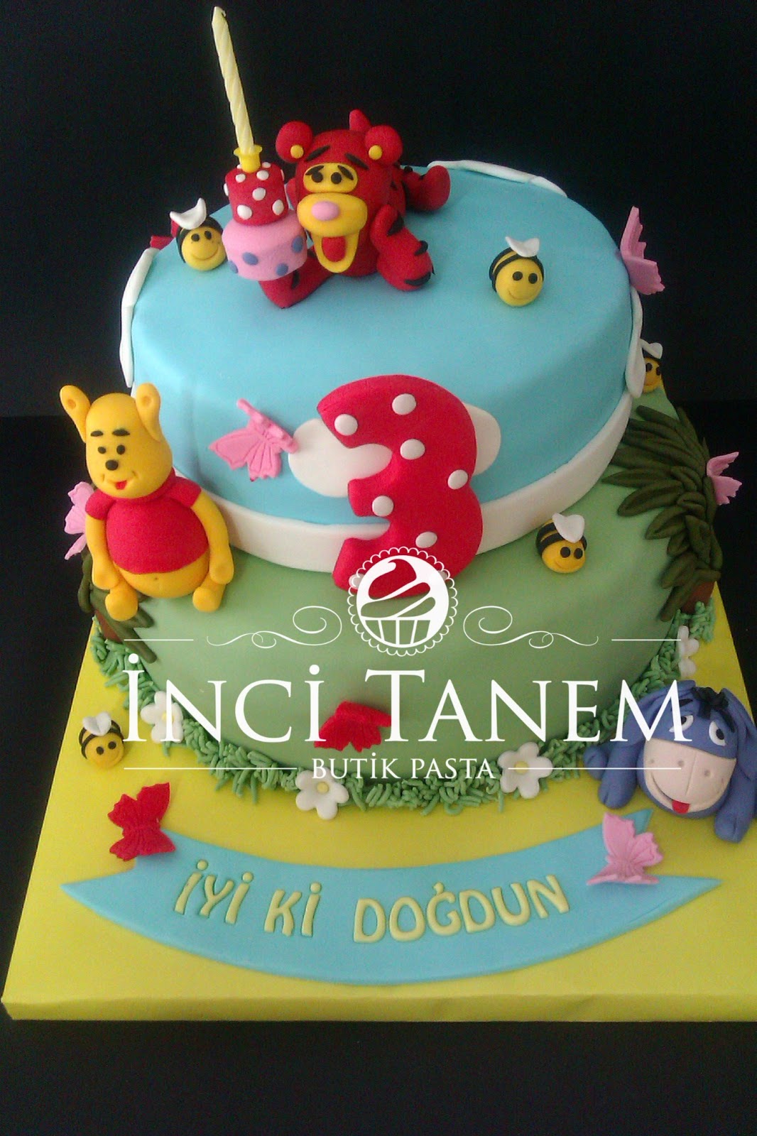 inci tanem butik pasta Pastalarımız
