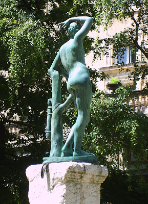 androgyne, Apollon, jean baptiste vietty, Lyon, musée des beaux arts de Lyon, Sculptures, Voyage par Lyon, 