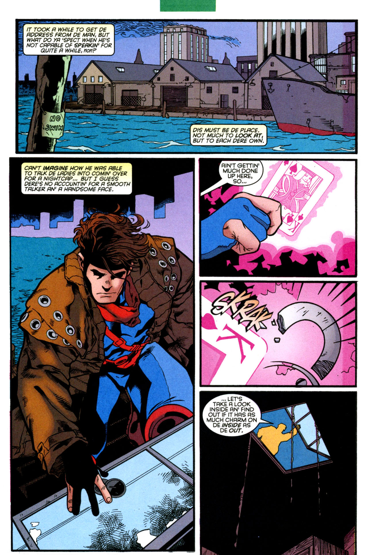 Read online Gambit (1999) comic -  Issue #25 - 31