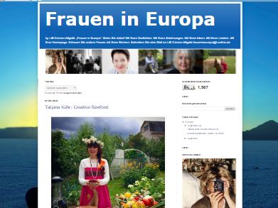 FRAUEN IN EUROPA