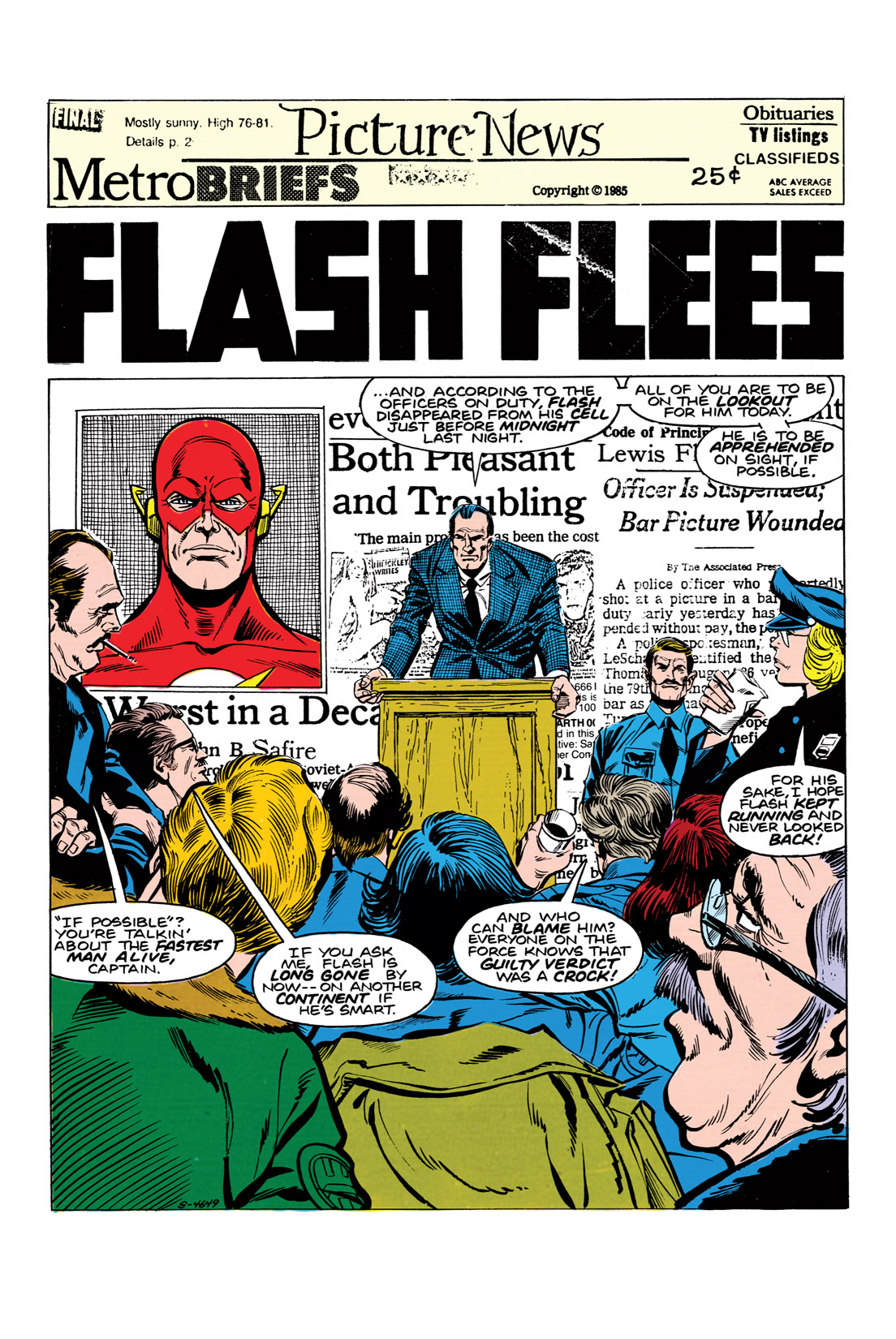 Read online The Flash (1959) comic -  Issue #350 - 2