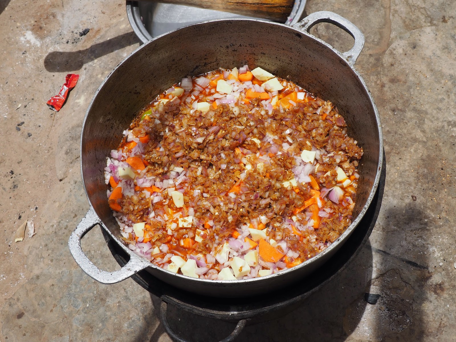 La vie rêvée de Guillaume: La gastronomie sénégalaise